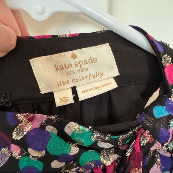 NEW Kate Spade Sleeveless Multicolor Top - Picture 4 of 5